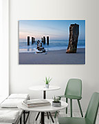 Obraz Stĺpiky na mori zs1297